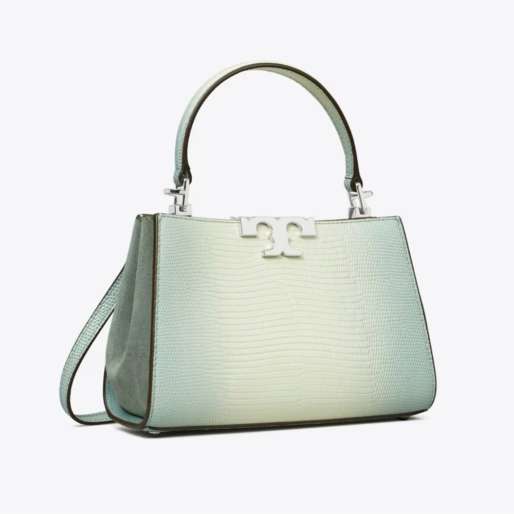 Tory Burch Eleanor Lizard mini Satchel